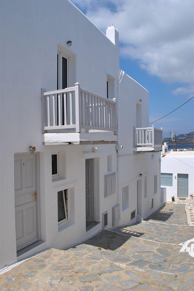 Апартаменти Marietta'S Mykonos Town Екстер'єр фото