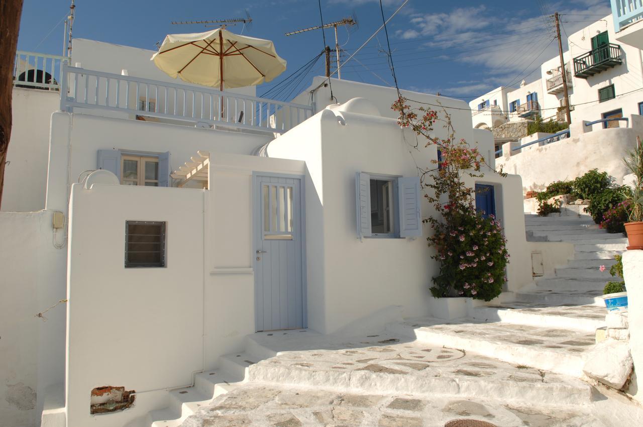 Апартаменти Marietta'S Mykonos Town Екстер'єр фото