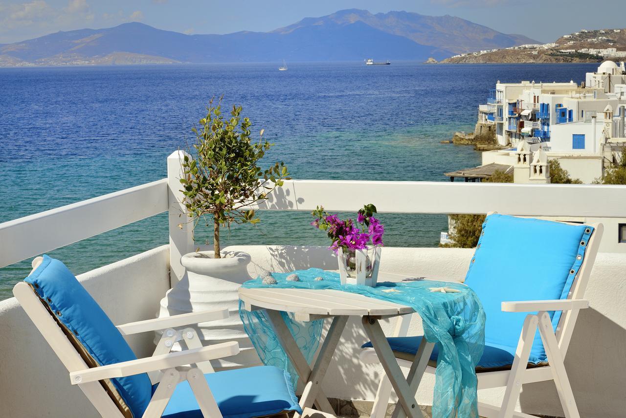 Апартаменти Marietta'S Mykonos Town Екстер'єр фото