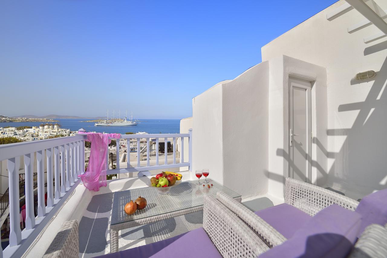 Апартаменти Marietta'S Mykonos Town Екстер'єр фото